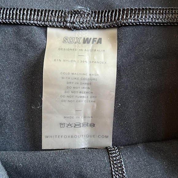 Sarah’s Day x White Fox Active biker shorts - Picture 2 of 4